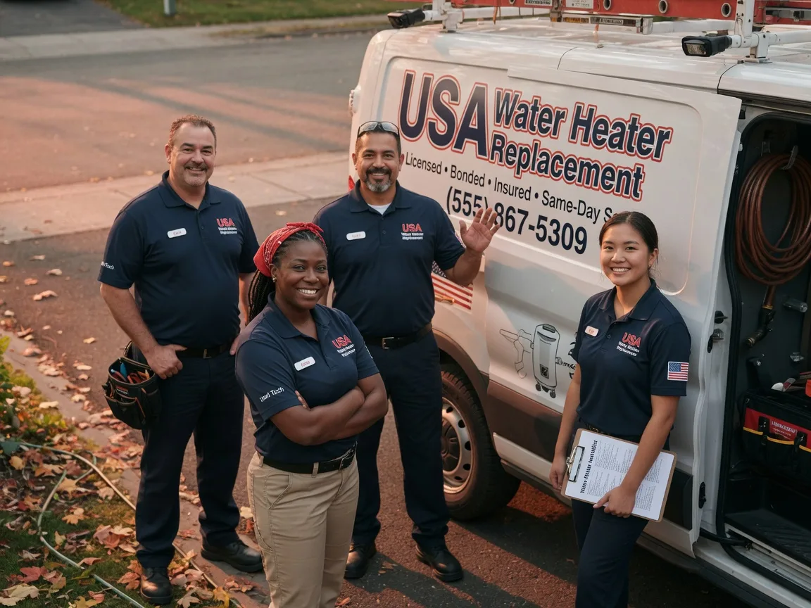 Water Heater Replacement company in Moorhead, MN